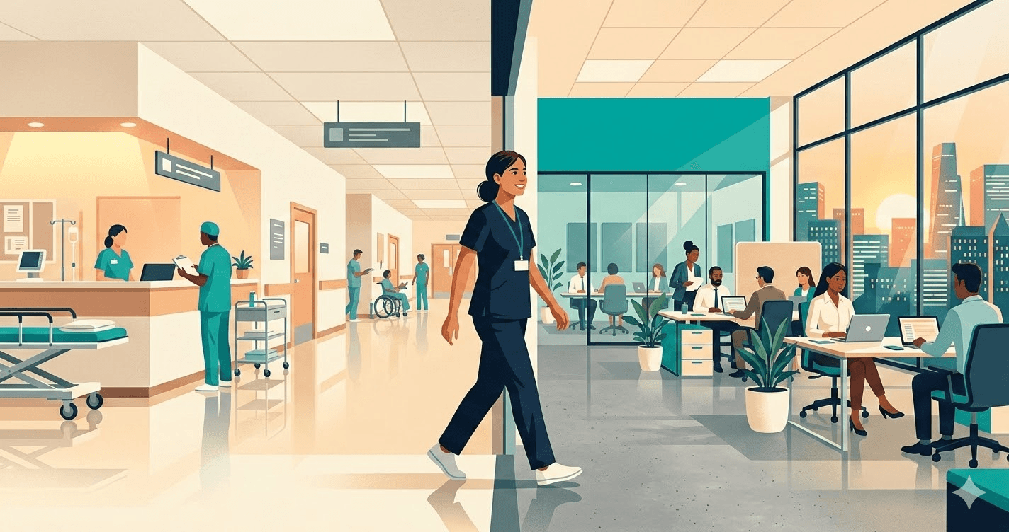 Leaving Bedside Nursing: What Nobody Tells You About the Corporate Jump