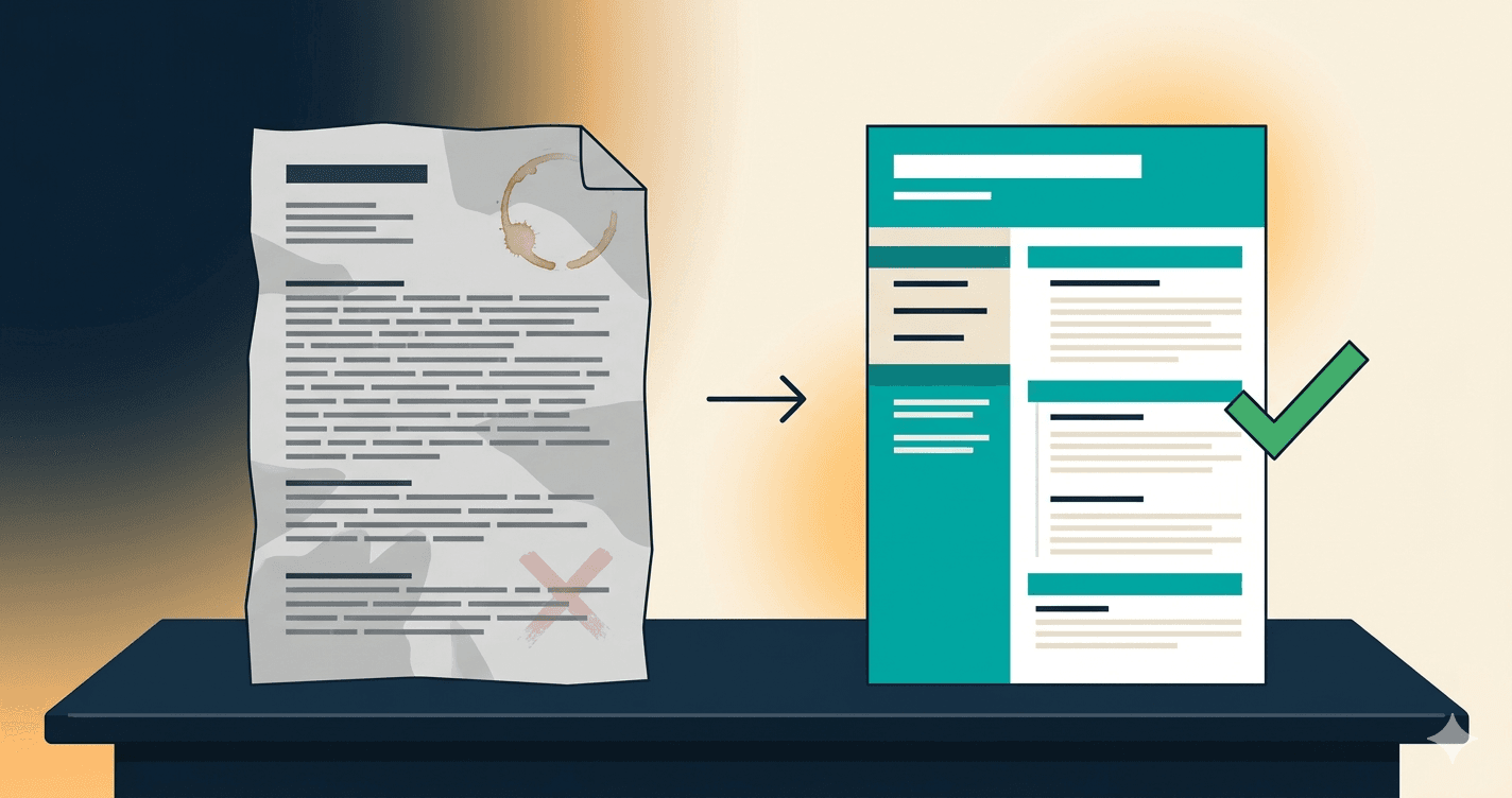 The Resume Mistake Almost Every Transitioning Nurse Makes